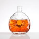 Hot Stamping Surface Handling 500ml 700ml 750ml 50ml Glass Bottle for Other