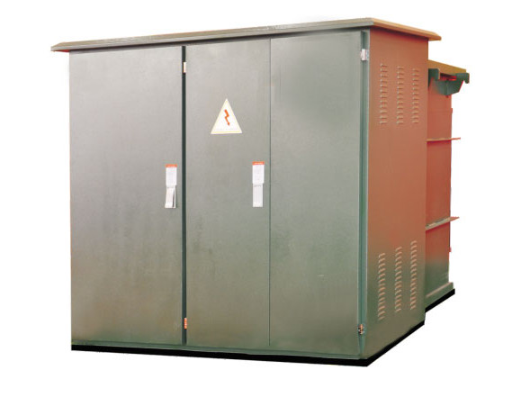 10KV Fully Enclosed oil immersed Transformer Prefabrication Substation