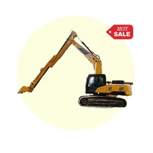 China 10m 12m Excavator Sliding Boom Arm Q690 For Cat Komatsu Hitachi Etc factory