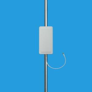 China AMEISON 2400-2500MHz Outdoor Indoor 12dBi Flat Panel Antenna 2.4GHz Directional WIFI Antenna factory