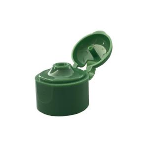 China 20/410 24/410 28/410 Plastic Flip Top Cap for Cosmetic Bottle Customized Request PG008 factory