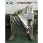 50L Industrial Powder Mixing Machine , Easy Operate Three-Dimensional Mixer