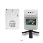 OEM Stand Alarm Wall Mounted Infrared Forehead Thermometer Indoor Outdoor