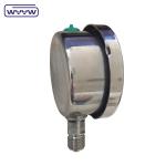 60mm dial size oil filling stainless steel pressure gauge with high quality