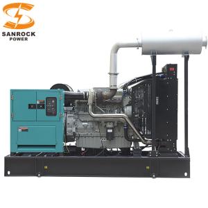 Water Cooling Open Type Diesel Generator Set 100KW-1000 KW Emergency Generator