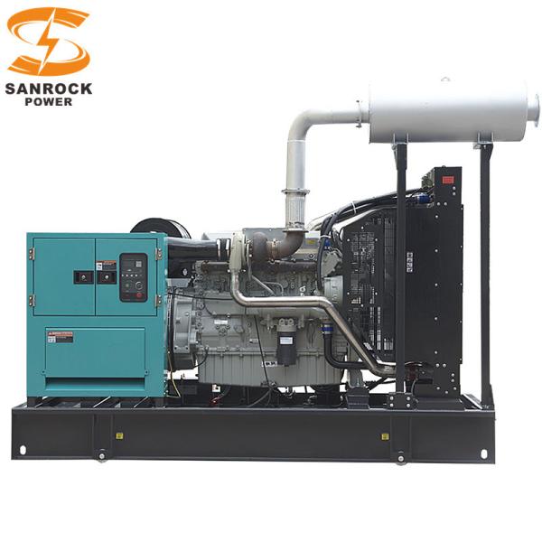 Water Cooling Open Type Diesel Generator Set 100KW-1000 KW Emergency Generator
