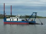 YSCSD200 Model Sand Dredger 24kw Are Used To Clean Up Silt In Rivers