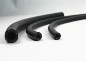 China Fiber Braided Flexible Rubber Hose , Rubber Fuel Hose For Diesel , Oil Fuel , 2 Mpa factory