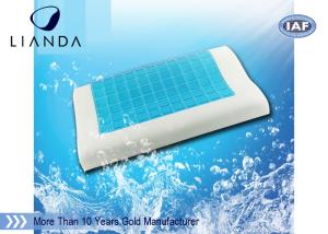 China Memory foam cool gel pillow pad pressure relief and temperature regulation factory