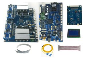 i3200 Textile Digital Oval Printer USB3.0 Four Head Inkjet Board Kit
