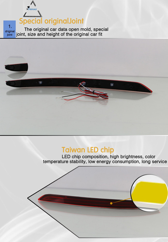 Sncn Car Flashing 1 Set For Hyundai Elantra 2016 2017 Car Led Drl Led Rear Lights