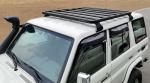 4x4 Vehicle Exterior Accessories Flat Powder Coated Aluminum Alloy Roof Rack