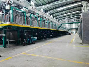 China Automatic Outer Packaging EPS Polystyrene Molding Machine factory