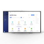 Multifunction Interactive Smart Boards 65 Inch Full View 3840×2160 Resolution