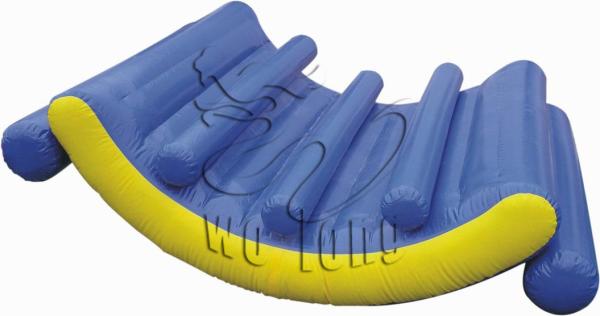 hot exciting PVC inflatable water toys, inflatable Moon Ship