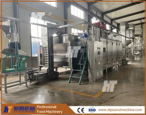 China High Output 304 Stainless Steel Peanut Butter Processing Line Peanut Butter Production Line factory