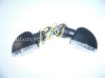 Motorcycle motocross LED Turn signal Bike Blue Red Yellow White