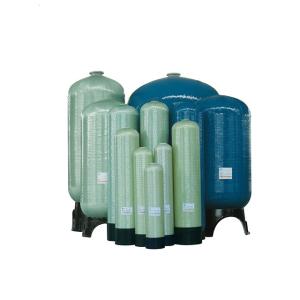 China Activated Carbon / Media Filter Pentair FRP Pressure Vessel factory