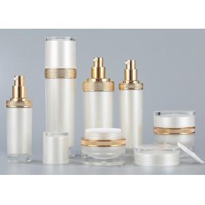 China 50ml 100ml 120ml Acrylic Bottle And Jar factory