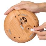 550ml Essential Oil Aromatherapy Diffuser for Home App-Controlled 12W Power
