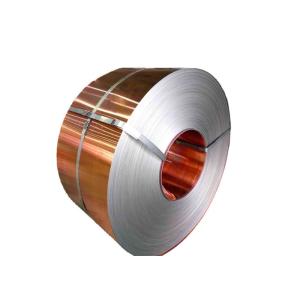 High Bonding Rate 3mm Thickness Copper Clad Steel Sheet