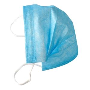 China High Breathability BFE 99% 3 Ply Surgical Face Mask factory