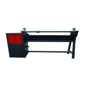 China Metal Sheet Laminating Machine Solar Water Heater Tank Production factory