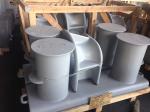 500 Tons Carbon Steel Marine Fairlead Chocks Bollards