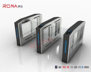 China Low Noise Electric Swing Gates Stainless Steel Entrance For Motorcar Control factory
