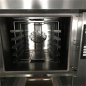 China Asian Bakery Convection Oven Five Trays 40X60cm 9.5Kw With Steam factory