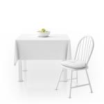 PVC Party Tablecloth Roll Nonwoven Printed Table Cloth 137cm*20m for Wedding