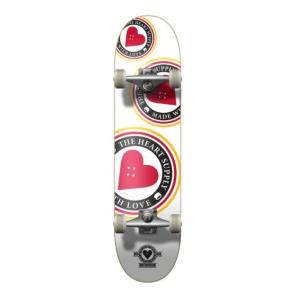 China The Heart Supply Orbit Logo White Complete Skateboard - 7.75&quot; x 31.5&quot; factory