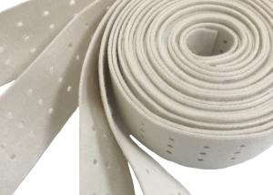 China ANKE 2 - 3mm Laundry Feed Flatwork Ironer Belts 100% Polyester Material factory
