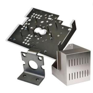 China Plating SS Sheet Metal Laser Cutting Parts Automation Equipment Parts factory