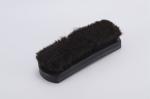 brown boot shoe brush cleaning Wooden Handle Horsehair Pighair PP Bristle