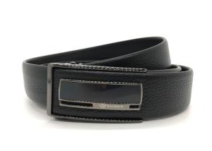 China Formal Wear Real Leather 100cm Mens Automatic Buckle Belt factory