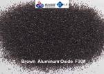 95% Al2O3 Aluminum Oxide Grit Blasting , Sandblasting Aluminum Oxide Blast Media