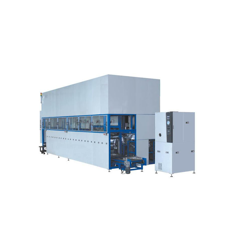 automatic Steel strip ultrasonic cleaning machine for welding wire production line