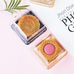 Single Square Mooncake Disposable Plastic Meal Tray