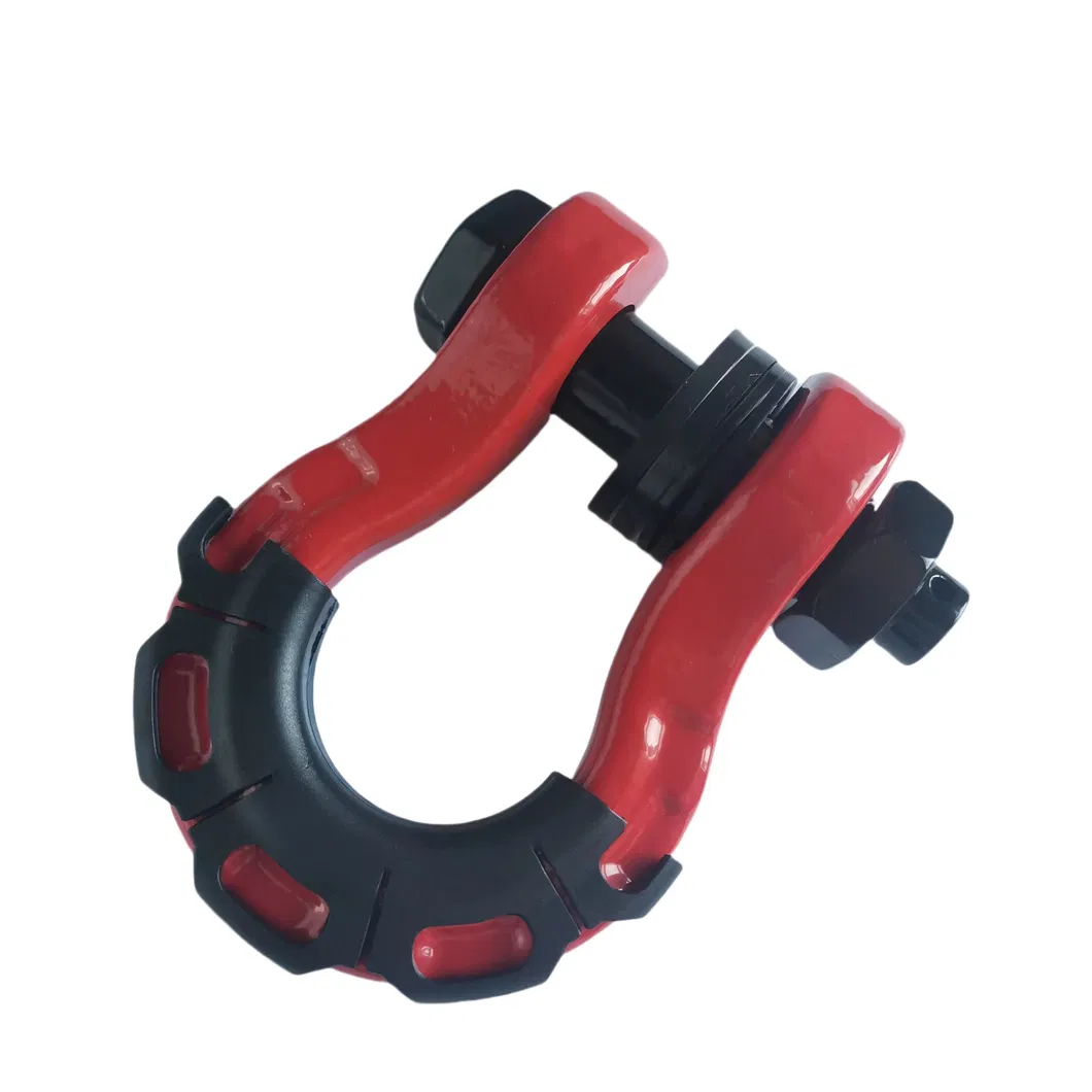 Bow Shackle Traction Shackle Suitable for Traction 8t