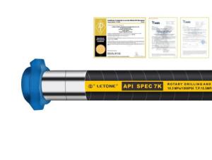 China API 7K——Super Abrasion Resistant Acid &amp; Hydraulic Fracturing Oil Hose factory