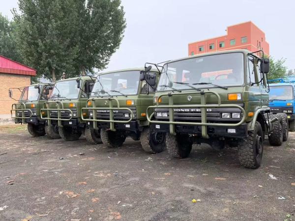 4x4 Off Road Truck Chassis Dongfeng 6x6 Desert Truck Camper Truck Military