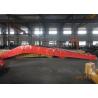 Buy cheap 18M Excavator Boom Arm No Need Extra Counter Weight Long Durability Q345B from wholesalers