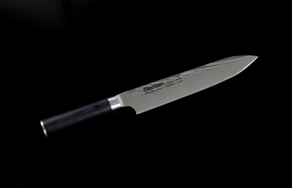 Long-Lasting Sharpness and Strength Cerasteel Kitchen Knife with Composite