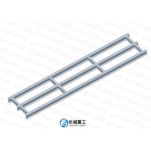 China Simple Structure Bridge Construction Parts Plain / Button Stringer Easy Disassembling factory