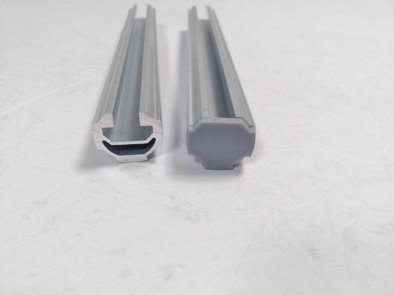 Gray Plastic Top Cover , Plastic Cap for Lean C Aluminum Tube Fittings AL-47
