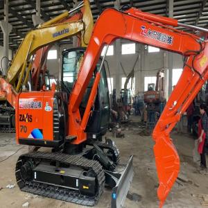 China Japan Hitachi ZX70 excavators for sale used Tracked Hitachi ZX70 in Shanghai other construction machinery factory
