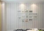 White and Purple Contemporary Wall Coverings for Bedrooms , Removable Kids