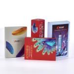 Eco fricndly Custom Cosmetic Box Packaging Concave Convex Printing for Skin Care