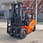 Carretilla Elevadora Gasolina GLP Forklift 4 Ton Petrol Gas Forklift